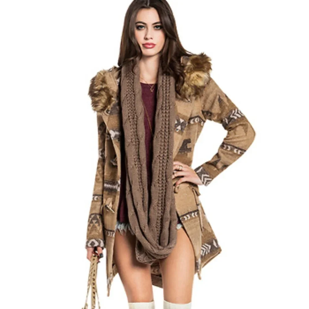 BB DAKOTA DAVINA COAT - Picture 2 of 16